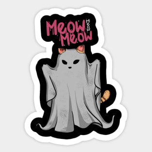 Halloween cat Sticker